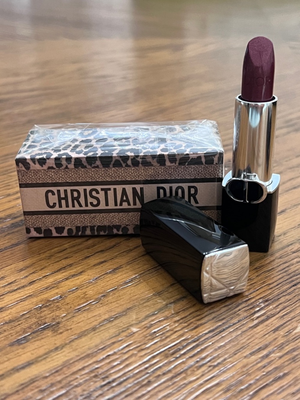 Christian Dior Lipstick and Branded Case